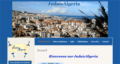 Desktop Screenshot of judaicalgeria.com